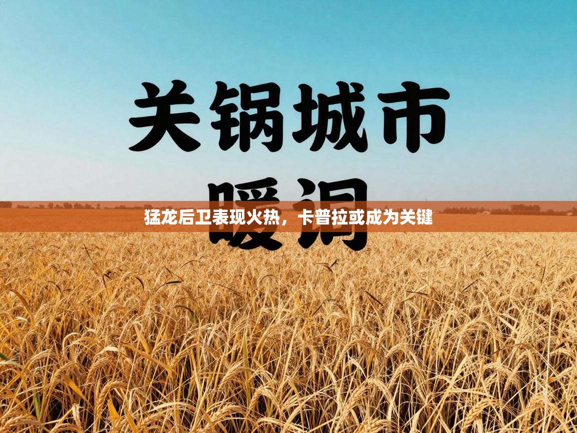 猛龙后卫表现火热，卡普拉或成为关键